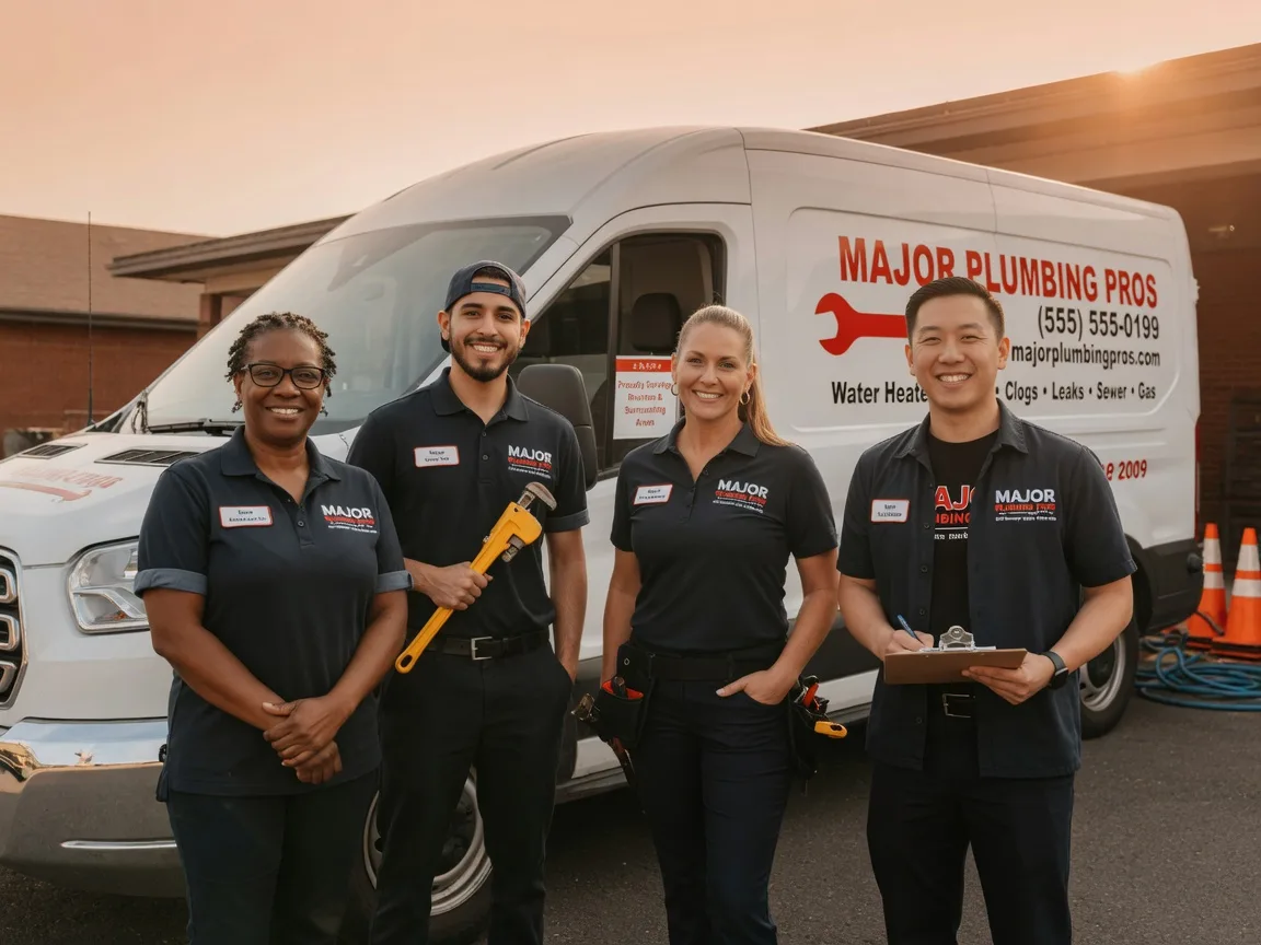 Drain Cleaning Services company in New Hartford, IA